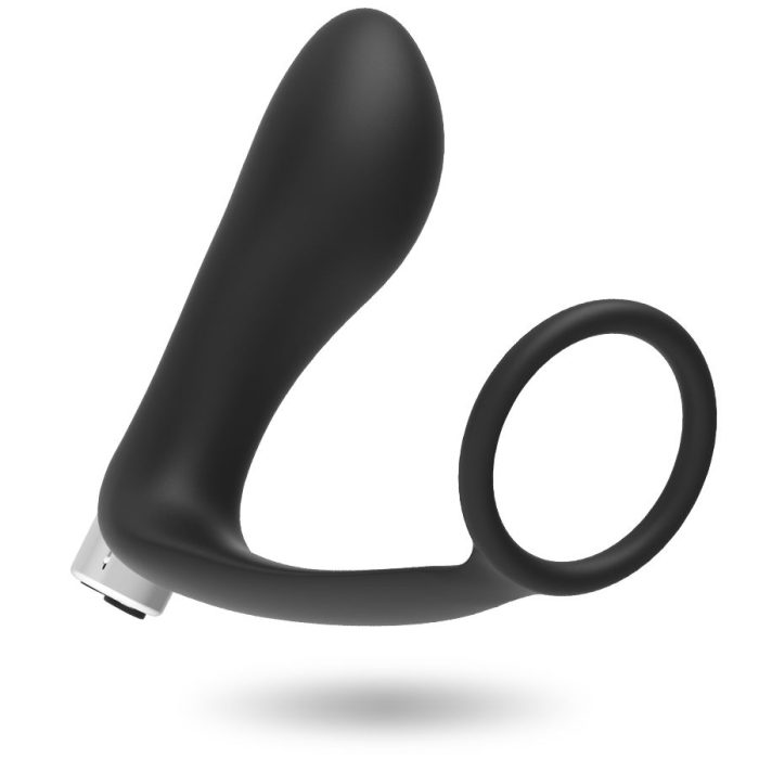 Addicted Toys - Vibrador Prostático Preto