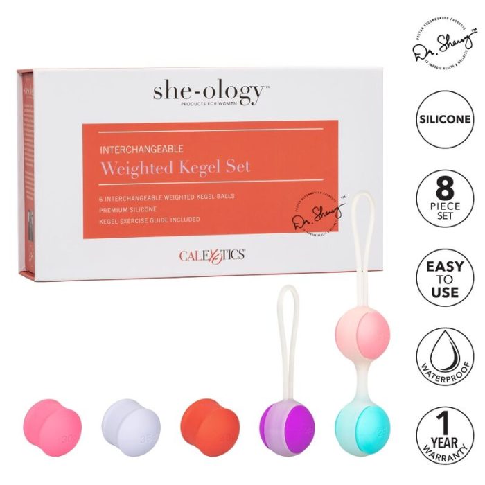 Calexotics - Set Bolas Kegel She-Ology