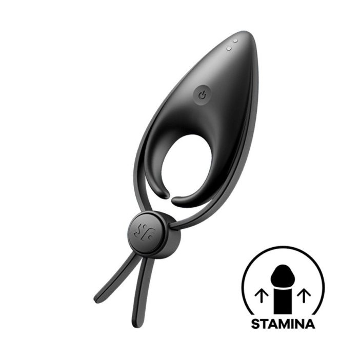 Satisfyer - Anel Peniano Ajustável Sniper Preto