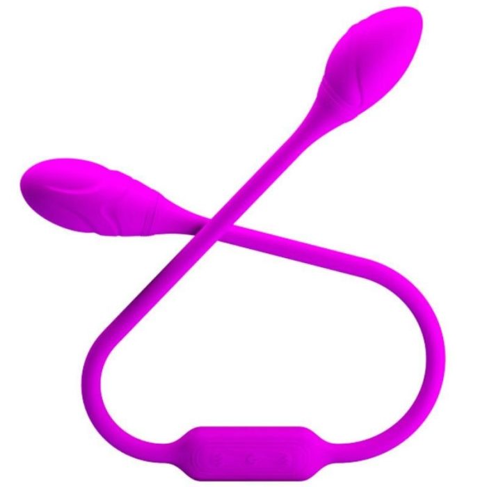 Pretty Love -  Lover's Whip Vibrador Duplo