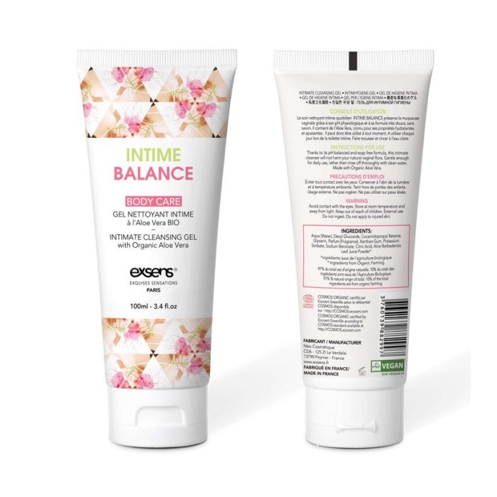 Exsens - Gel de Limpeza Íntima Intimate Balance