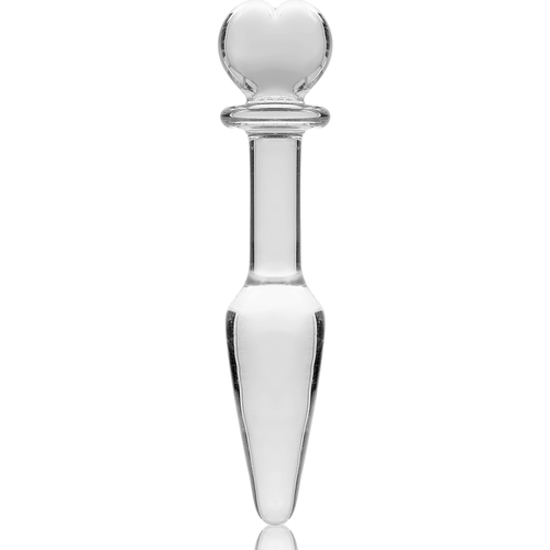 Nebula - Plug Anal de Vidro Borossilicato 13.5 cm