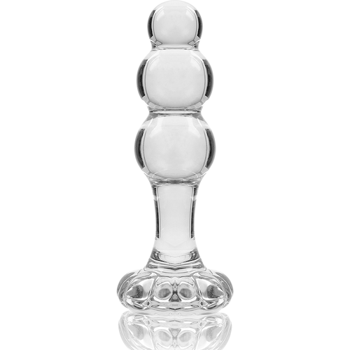 Nebula - Plug Anal de Vidro Borossilicato 10.5 cm