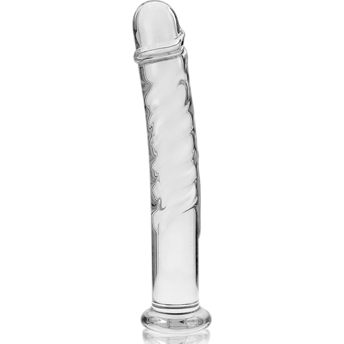 Nebula - Dildo de Vidro Borossilicato 18cm