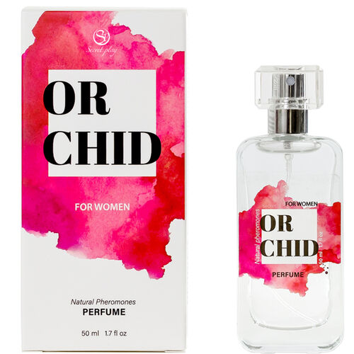 Secret Play - Perfume com Feromonas Orchid