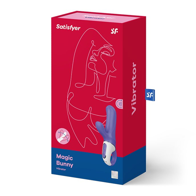 satisfyer vibrador rabbit magic bunny