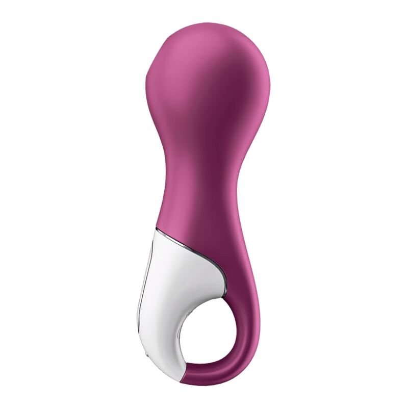 satisfyer sugador com ondas de pressão lucky libra