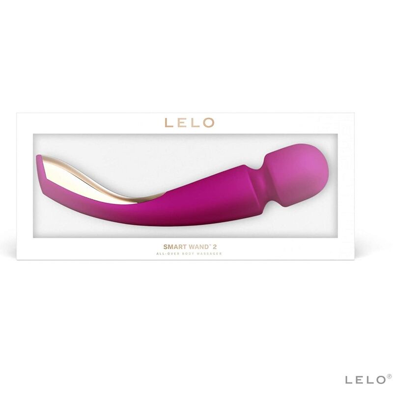 lelo smart wand 2 rosa varinha mágica