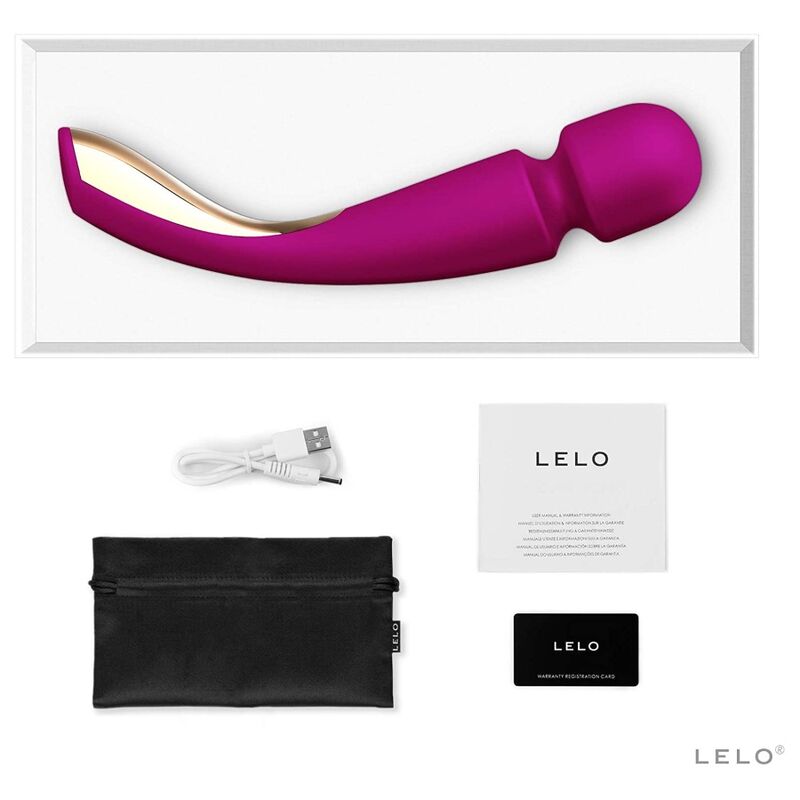 lelo smart wand 2 rosa varinha mágica