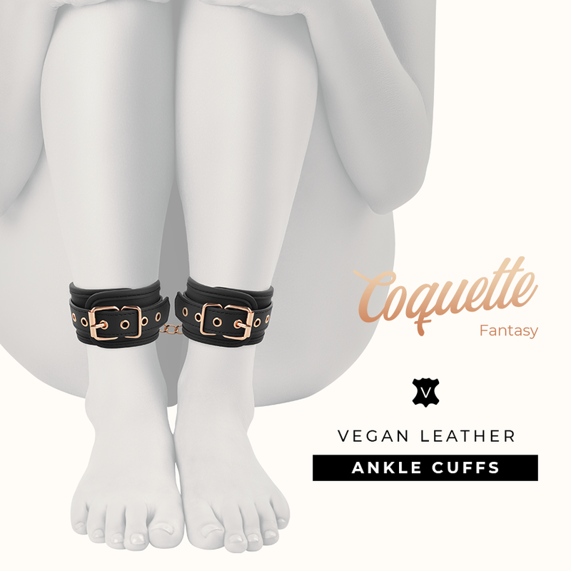 coquette fantasy ankle cuffs