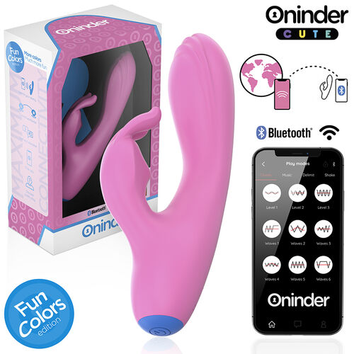 Oninder - Love Bunny Vibrador Rabbit com Estimulador