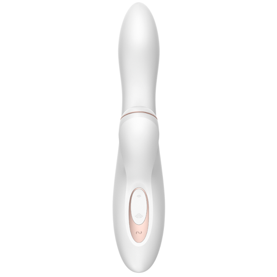 satisfyer pro g spot vibrador rabbit com sugador