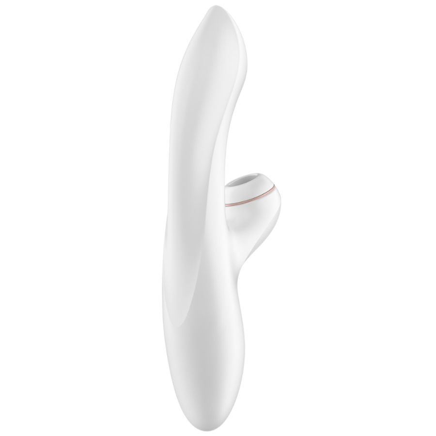 satisfyer pro g spot vibrador rabbit com sugador