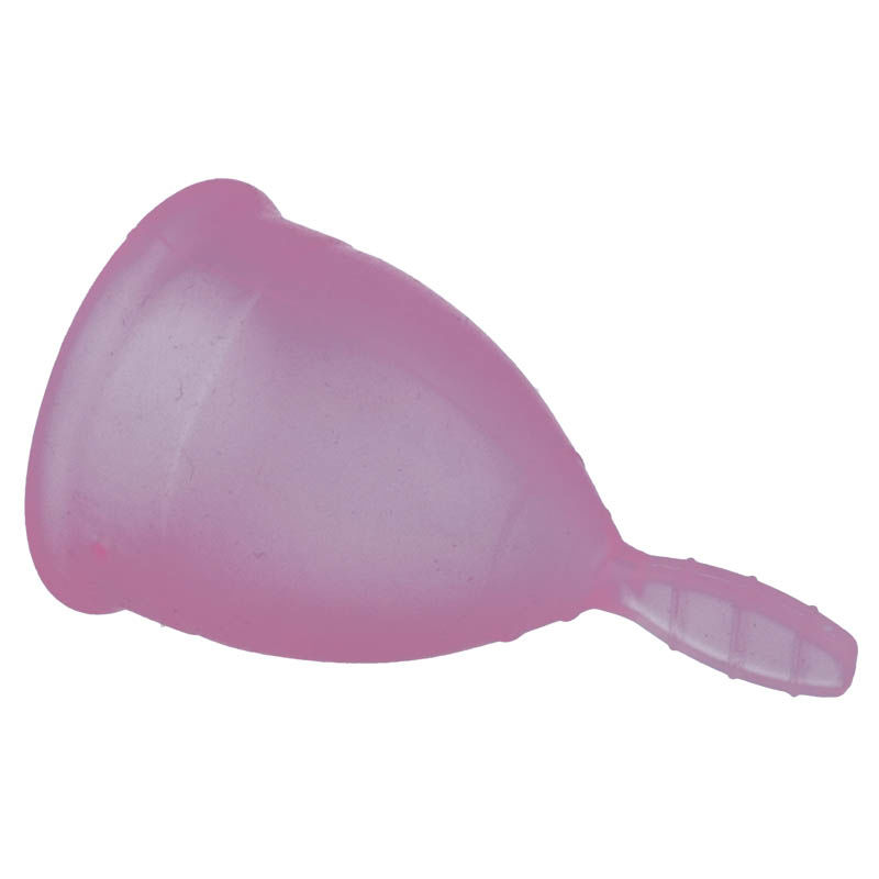 nina kiki copo menstrual tamanho s rosa