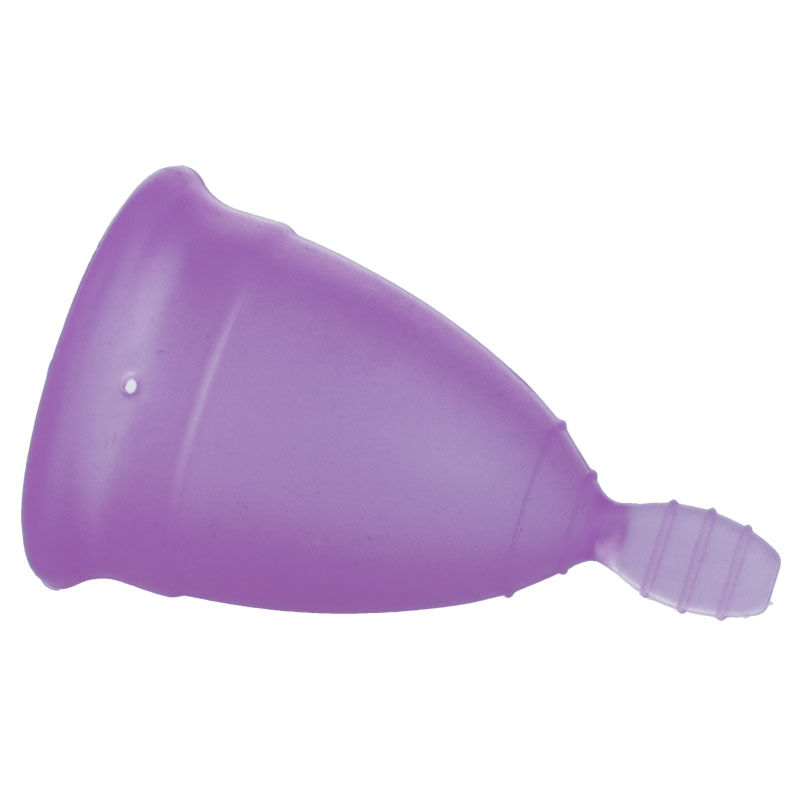 nina kiki copo menstrual tamanho l lilás