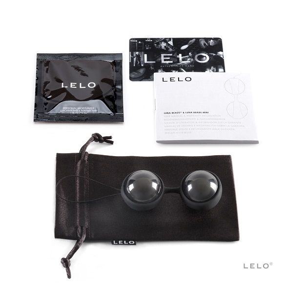 lelo bolas ben wa luna beads noir