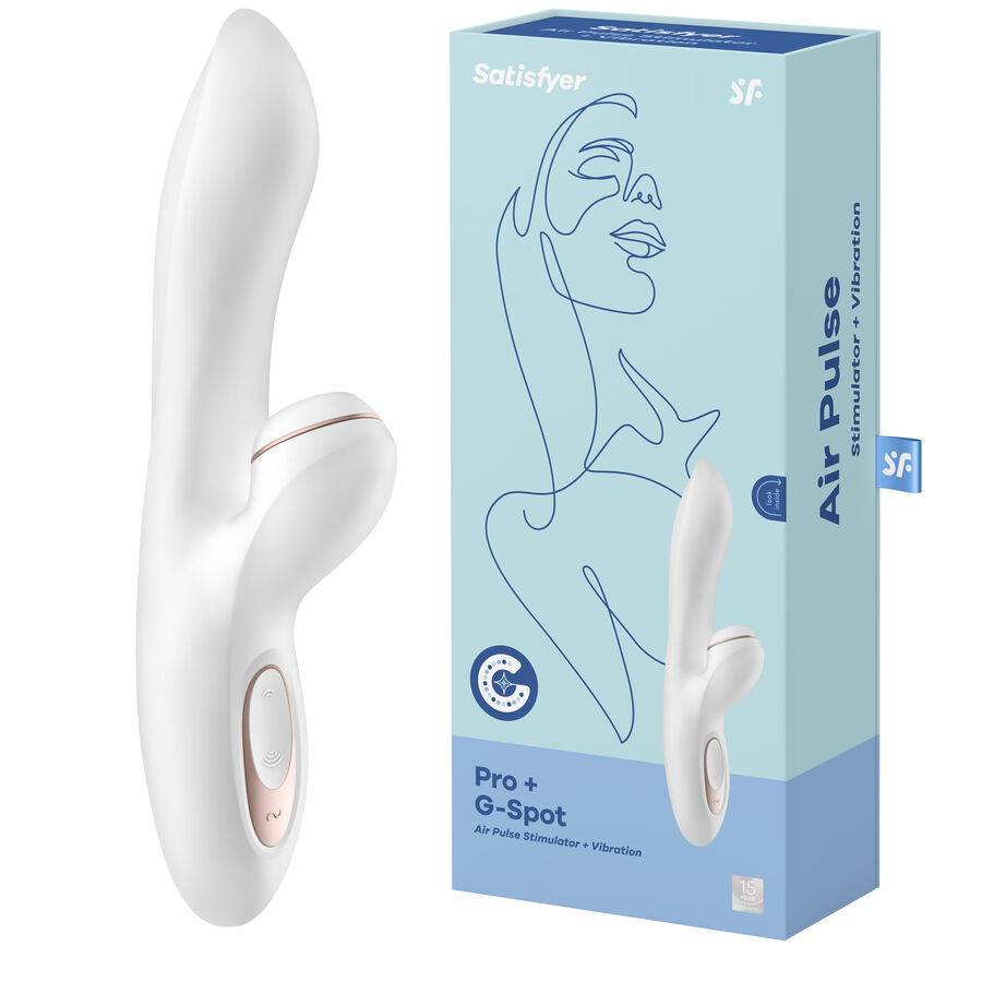 satisfyer pro g spot vibrador rabbit com sugador
