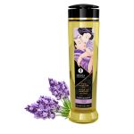 Óleo de Massagem Sensual Aroma Lavanda
