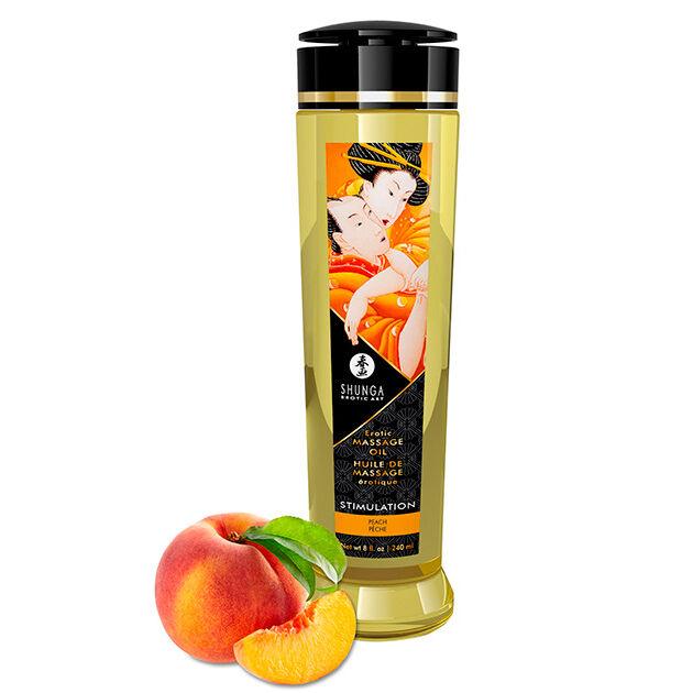 Shunga - Óleo de Massagem Erótica Estimulation