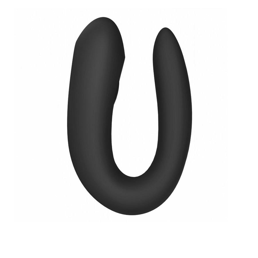 satisfyer double joy preto vibrador para casal