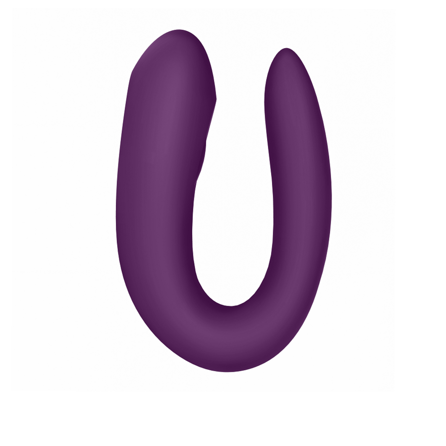 satisfyer double joy roxo vibrador para casal