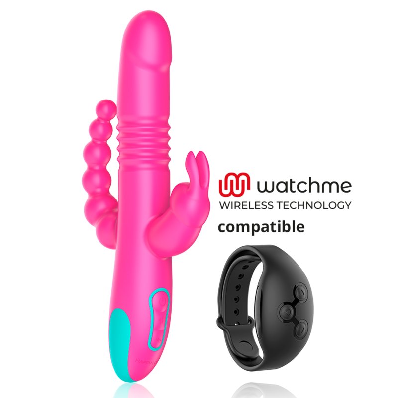 happ loky vibrador com estimulação tripla donald
