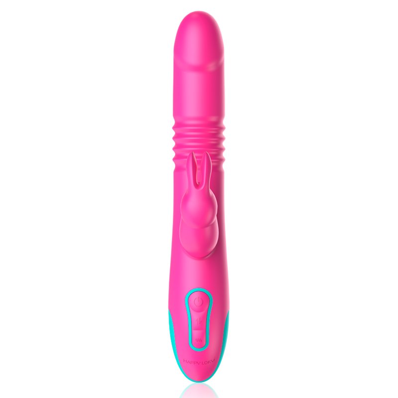 happ loky vibrador com estimulação tripla donald