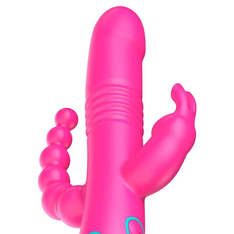 happ loky vibrador com estimulação tripla donald