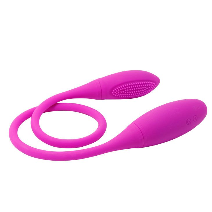 pretty love vibrador duplo e flexível snaky