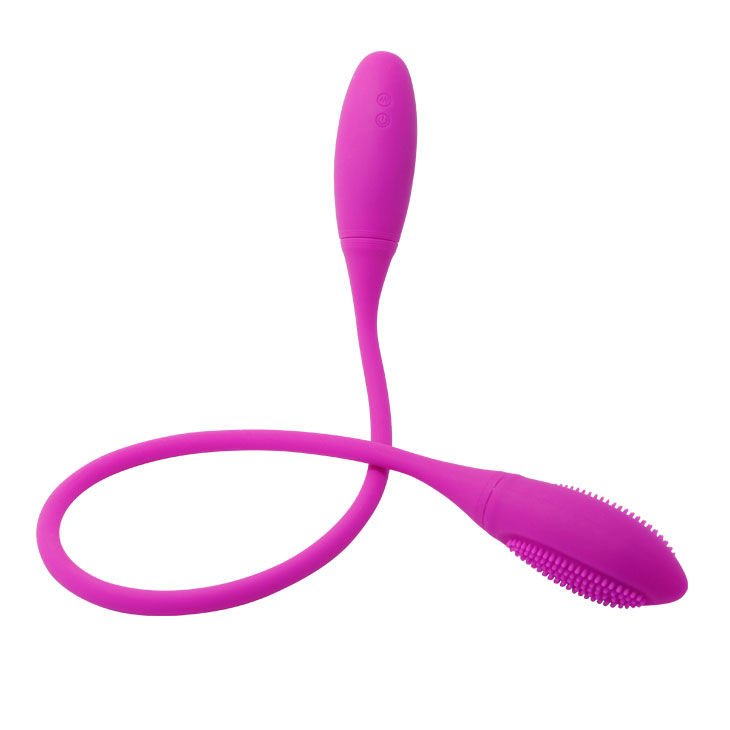 pretty love vibrador duplo e flexível snaky