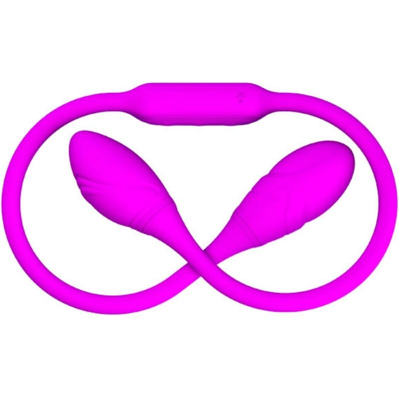 pretty love lover's whip vibrador duplo