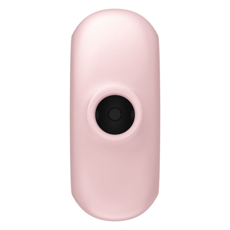 satisfyer pro to go 3. estimulador e vibrador rosa