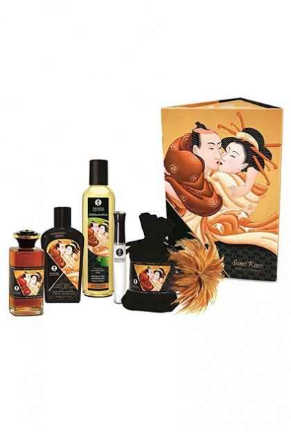shunga kit para preliminares sweet kisses