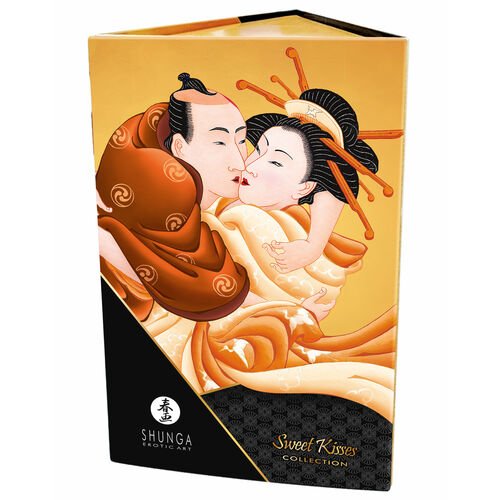 shunga kit para preliminares sweet kisses
