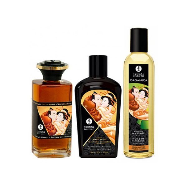 shunga kit para preliminares sweet kisses