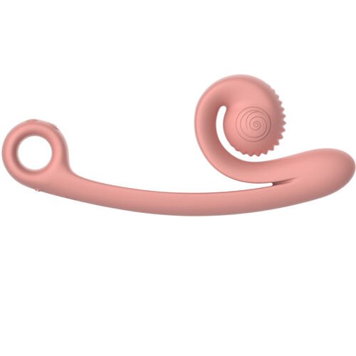 snail vibe curve peach