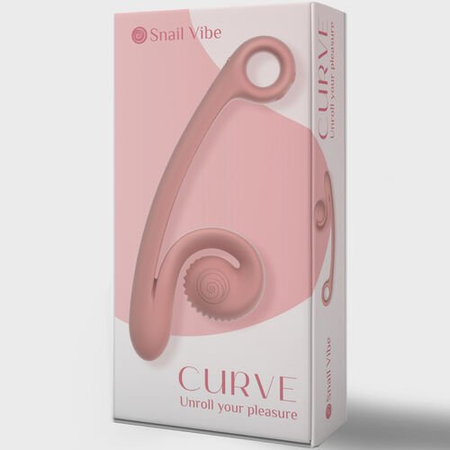 snail vibe curve peach