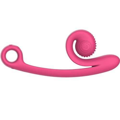 snail vibe curve pink