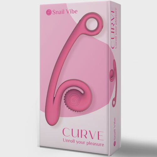 snail vibe curve pink