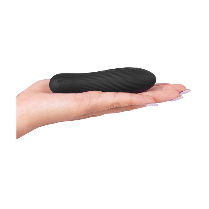 svakom tulip vibrador bullet black