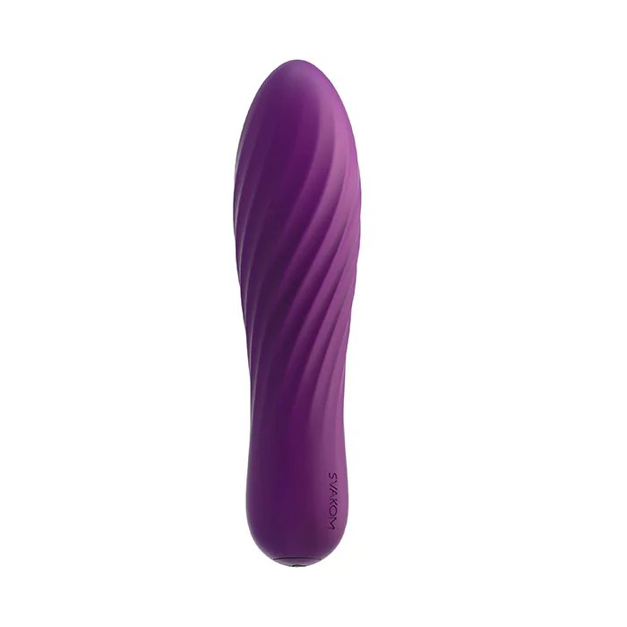 svakom tulip vibrador bullet violeta