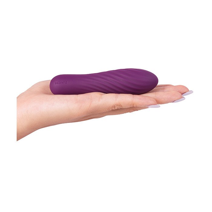 svakom tulip vibrador bullet violeta
