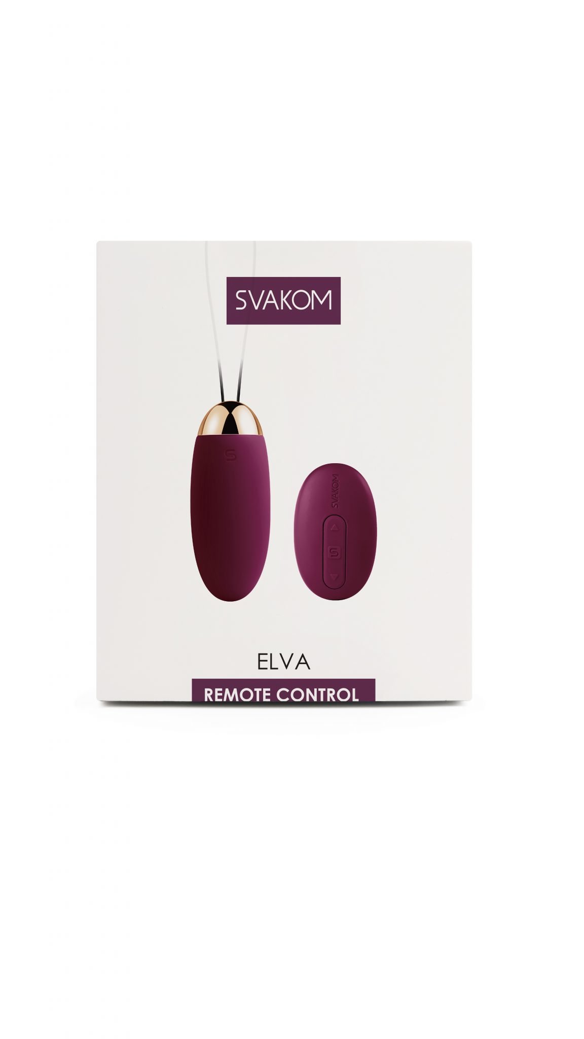 svakom elva violet ovo vibratório controlo remoto