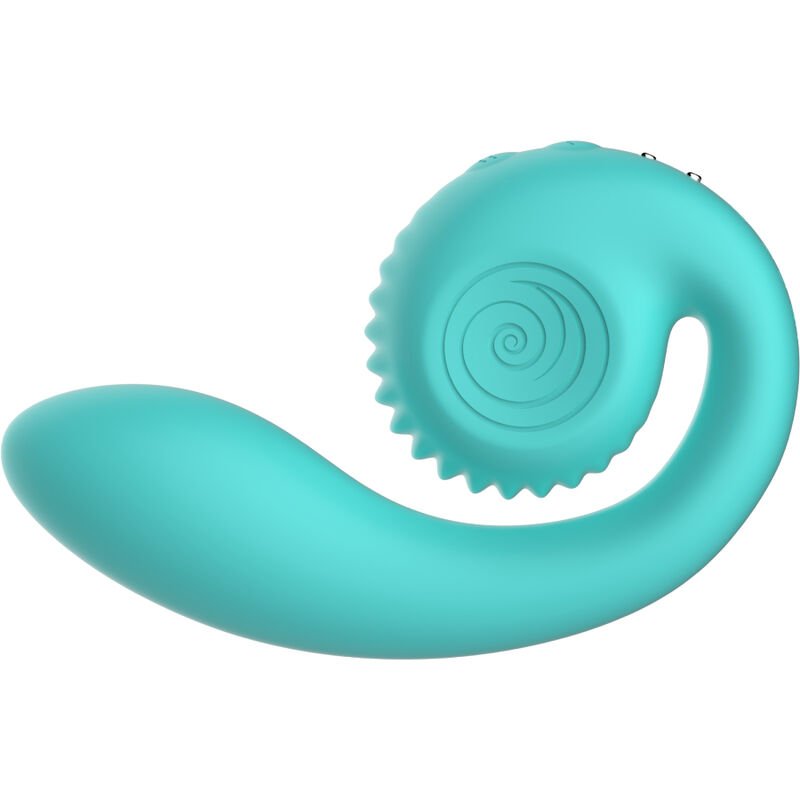 snail vibe gizi estimulador duplo azul