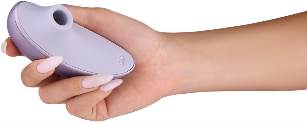 svakom pulse galaxie lilás sugador de clitóris com projeção