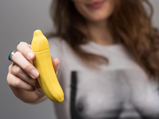emojibator vibrador banana