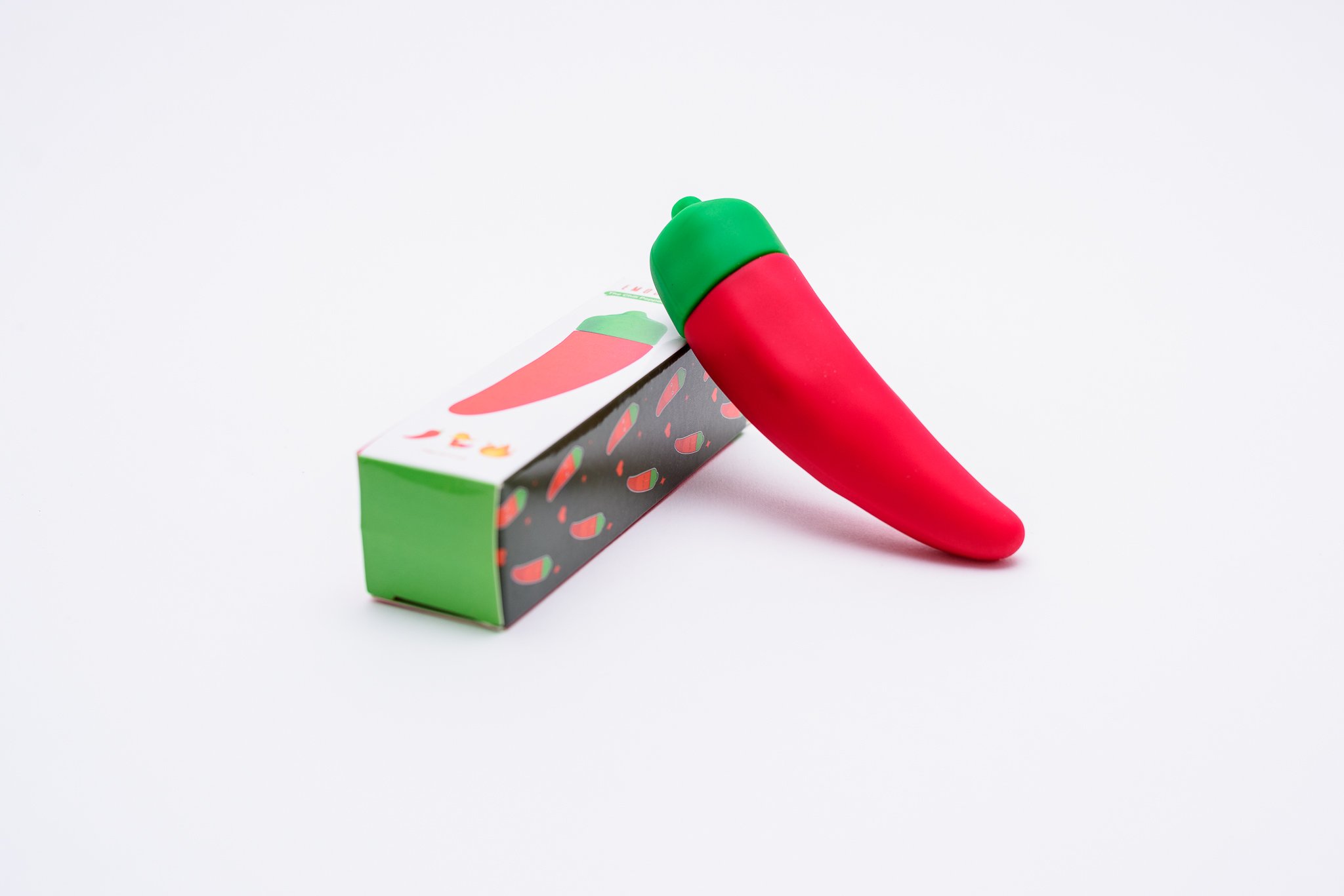 emojibator vibrador bullet chili pepper