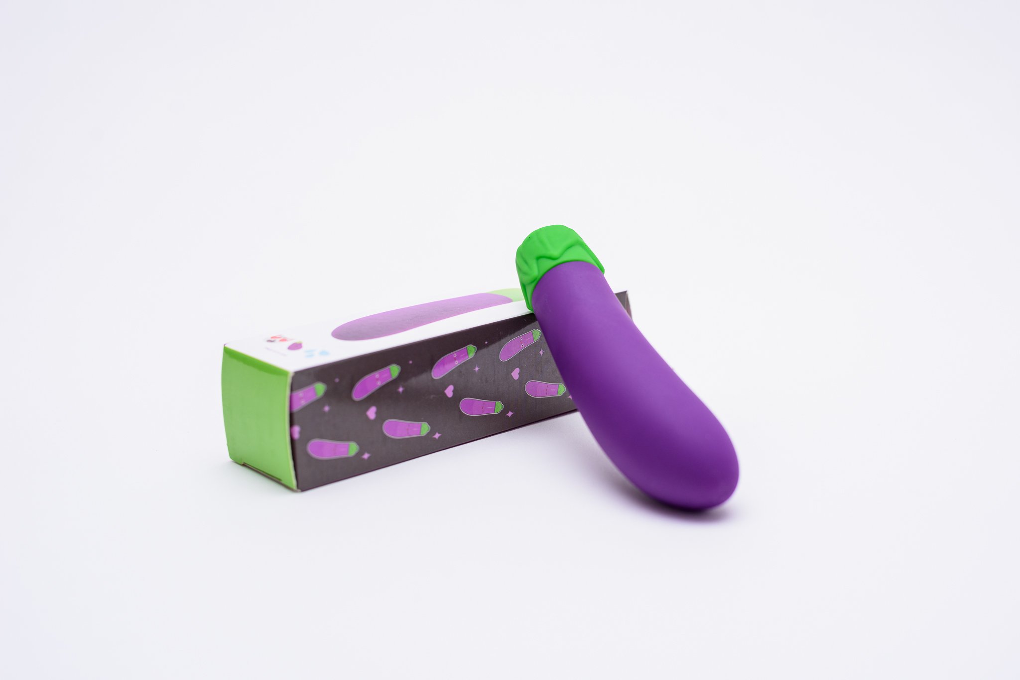 emojibator vibrador bullet beringela