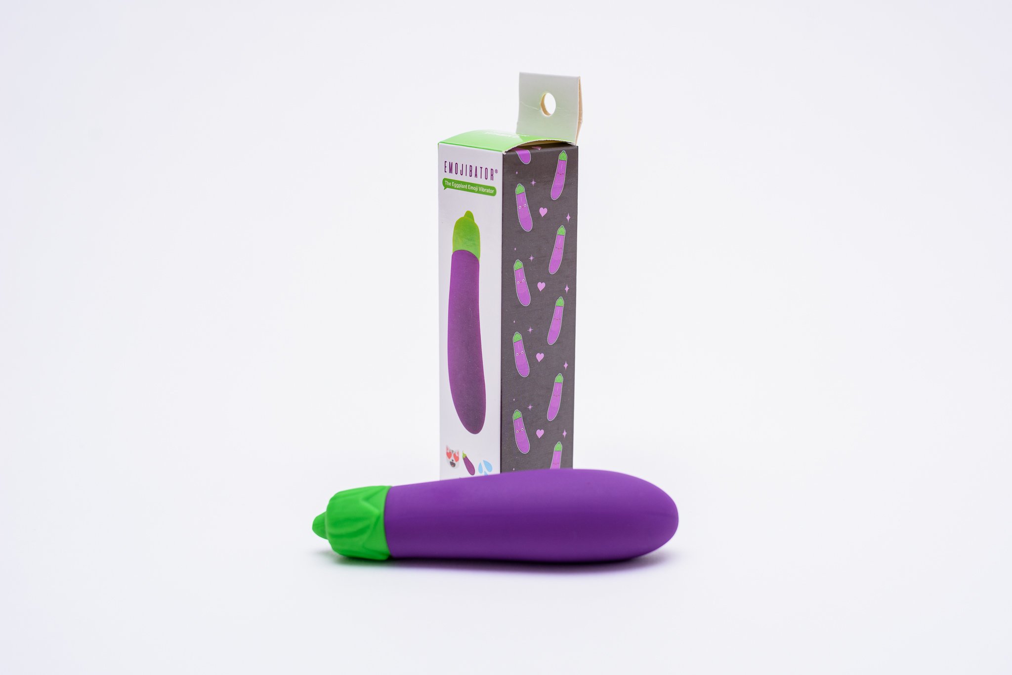emojibator vibrador bullet beringela