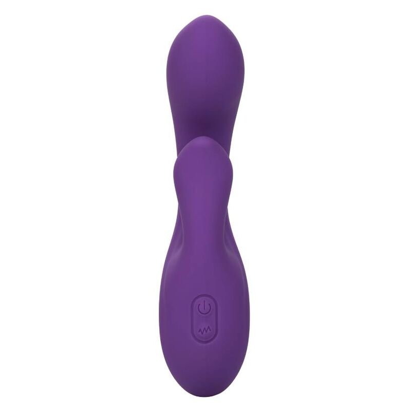 calexotics vibrador do ponto g stella dual pleasure roxo